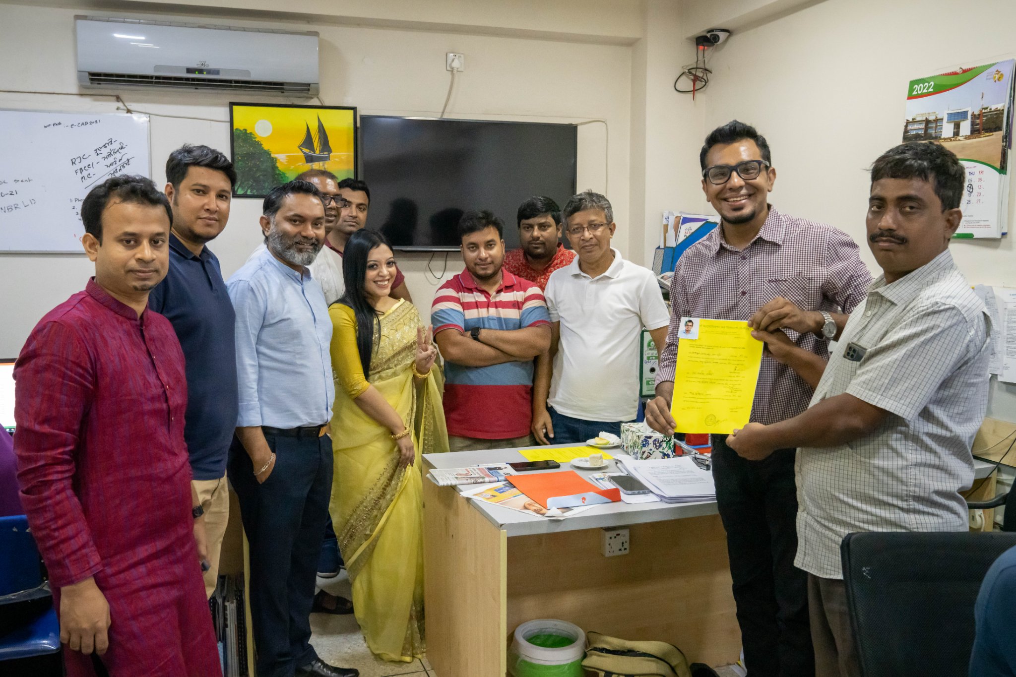 ৪র্থ কার্যনির্বাহী নির্বাচনে মনোনয়ন