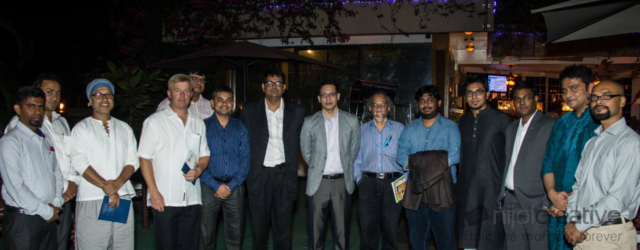 PIR CEO Brian Cute-এর সাথে মিটিং