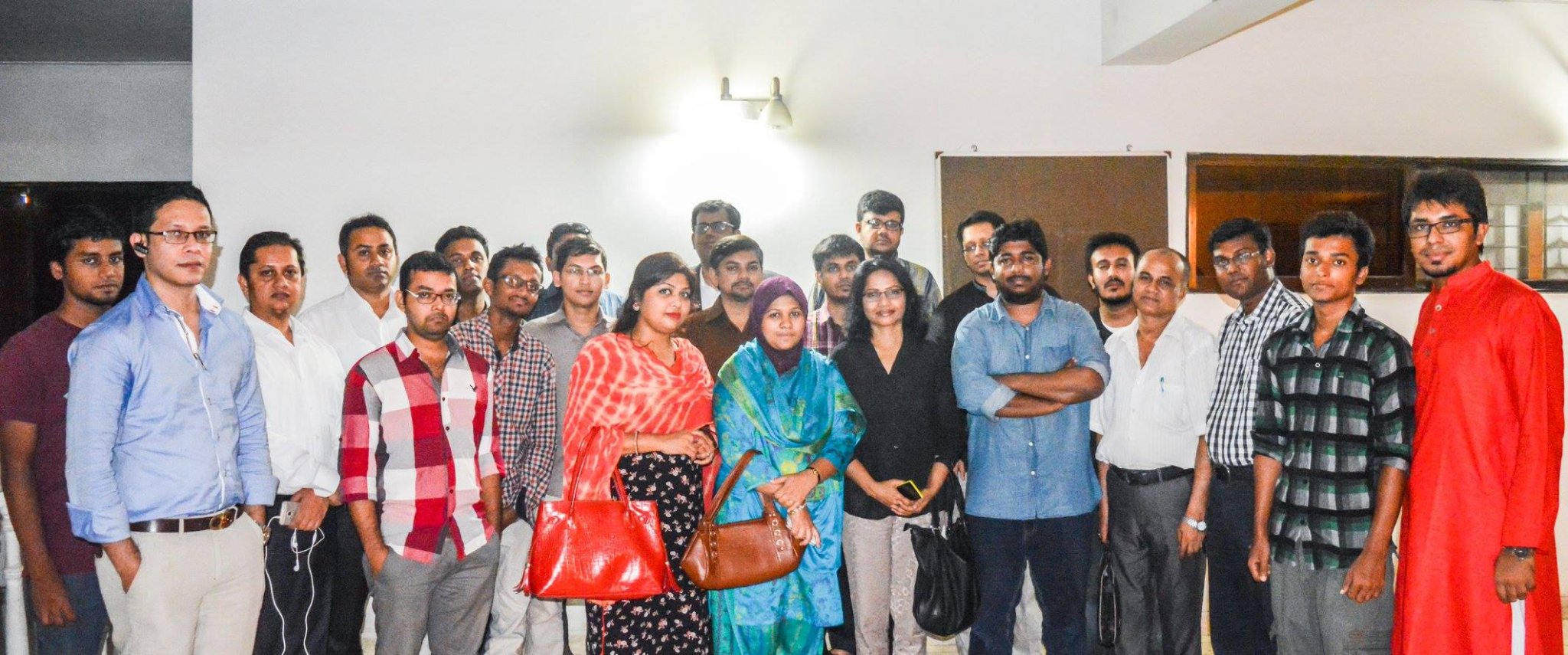 ই-ক্যাবের প্রথম ইলেকশন মিটিং